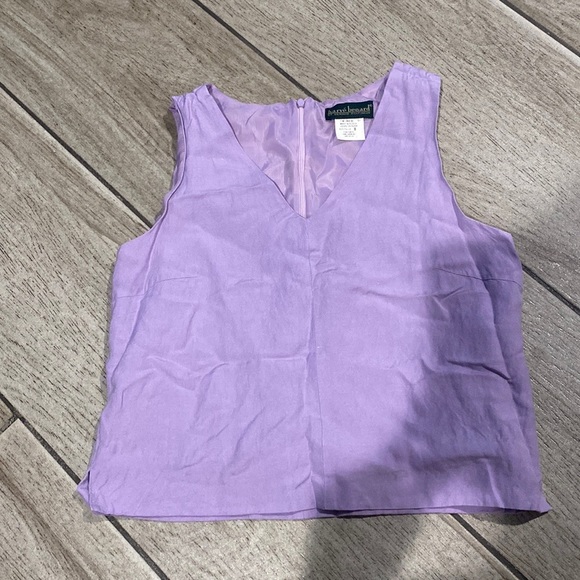 Cute purple cropped tee! - Picture 1 of 2